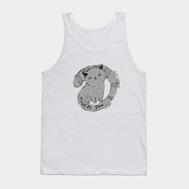 Tigers Jaw Tank Top by DRzebra